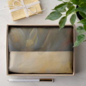 ピーチピンクの花の切り離しにミツバチ 薄葉紙 (ギフト)