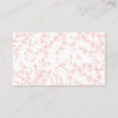 ピーチピンクチノイスリーオムツラッフルチケット エンクロージャーカード (裏面)