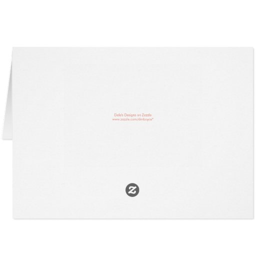 ピーチピンクホワイトフローラ結婚フレームありがとう (裏面横)