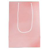 ピーチピンクユニコーンドリーム ミディアムペーパーバッグ (裏面)