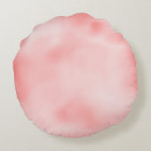 ピーチピンクユニコーンドリーム ラウンドクッション (裏面)