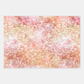 ピーチピンクユニコーンドリーム ラッピングペーパーシート (正面3)