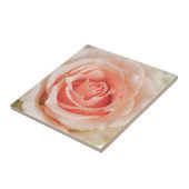 ピーチピンクローズバックグラウンカスタマイズドテンプレート タイル (側面)