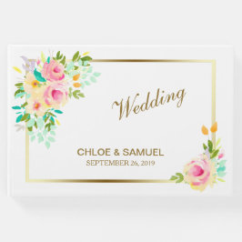 ピーチピンクローズ結婚ズ ゲストブック