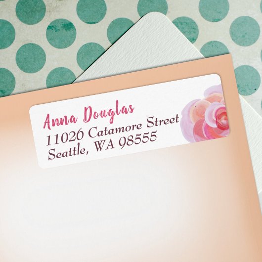 ピーチピンク植物園バラスプリングタイム ラベル