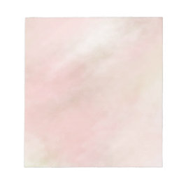 ピーチピンク赤面絞り染め水彩 ノートパッド