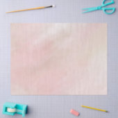 ピーチピンク赤面絞り染め水彩 薄葉紙 (クラフト)