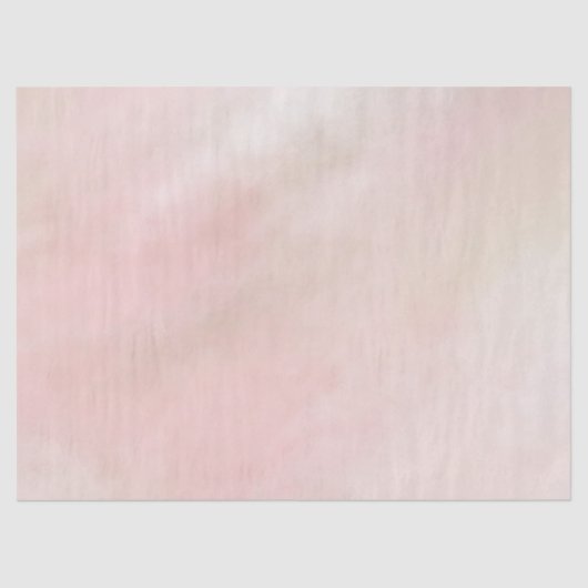 ピーチピンク赤面絞り染め水彩 薄葉紙 (正面)