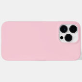 ピーチピンク ケース・メイト タフ アップル Case-Mate iPhoneケース (裏面 (横))