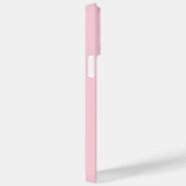 ピーチピンク ケース・メイト タフ アップル Case-Mate iPhoneケース (裏面 / 右)
