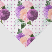 ピーチピンク&ラベンダーシリーズデザイン10 薄葉紙 (詳細)