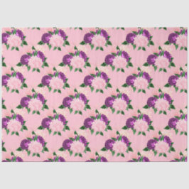 ピーチピンク&ラベンダーシリーズデザイン11 薄葉紙