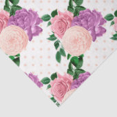 ピーチピンク&ラベンダーシリーズデザイン12 薄葉紙 (詳細)