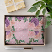 ピーチピンク&ラベンダーシリーズデザイン14 薄葉紙 (ギフト)