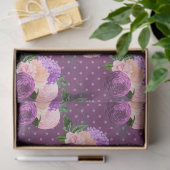 ピーチピンク&ラベンダーシリーズデザイン15 薄葉紙 (ギフト)