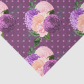 ピーチピンク&ラベンダーシリーズデザイン15 薄葉紙 (詳細)