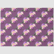 ピーチピンク&ラベンダーシリーズデザイン15