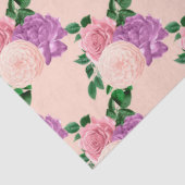 ピーチピンク&ラベンダーシリーズデザイン16 薄葉紙 (詳細)