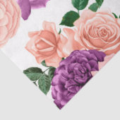 ピーチピンク&ラベンダーシリーズデザイン1 薄葉紙 (詳細)