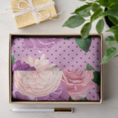 ピーチピンク&ラベンダーシリーズデザイン2 薄葉紙 (ギフト)