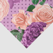 ピーチピンク&ラベンダーシリーズデザイン2 薄葉紙 (詳細)