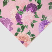 ピーチピンク&ラベンダーシリーズデザイン5 薄葉紙 (詳細)