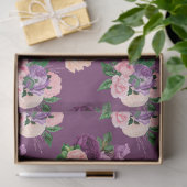 ピーチピンク&ラベンダーシリーズデザイン6 薄葉紙 (ギフト)