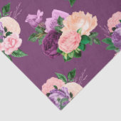 ピーチピンク&ラベンダーシリーズデザイン6 薄葉紙 (詳細)