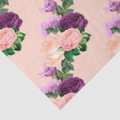 ピーチピンク&ラベンダーシリーズデザイン7 薄葉紙 (詳細)