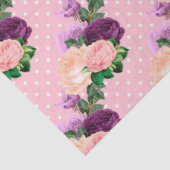 ピーチピンク&ラベンダーシリーズデザイン8 薄葉紙 (詳細)