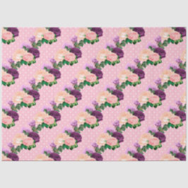 ピーチピンク&ラベンダーシリーズデザイン8 薄葉紙