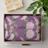 ピーチピンク&ラベンダーシリーズデザイン9 薄葉紙 (ギフト)