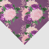 ピーチピンク&ラベンダーシリーズデザイン9 薄葉紙 (詳細)