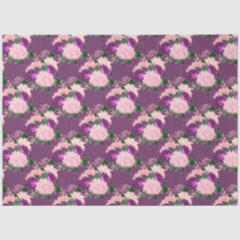 ピーチピンク&ラベンダーシリーズデザイン9 薄葉紙