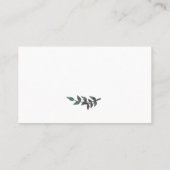 ピーチピーニーズゲストテーブルエスコートカード プレイスカード (裏面)