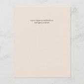 ピーチピーニーズセージフローラバジェット結婚ズ (裏面)