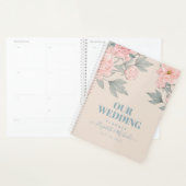 ピーチピーニーズセージフローラバジェット結婚ズ プランナー手帳 (ディスプレー)