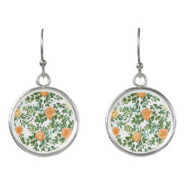 ピーチピーニー&バラフローラ結婚ズ イヤリング