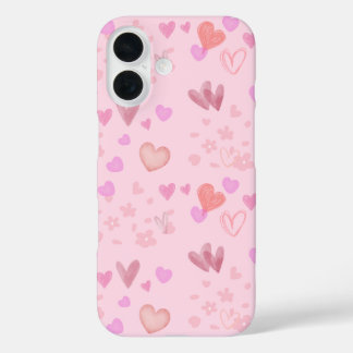 ピーチファイ・スウィートハート iPhone 16ケース