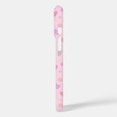 ピーチファイ・スウィートハート Case-Mate iPhoneケース (裏面 / 左)