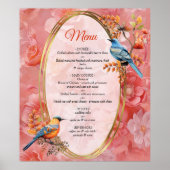 ピーチファズという，ピンクがかった柔らかい色合い ポスター (正面)