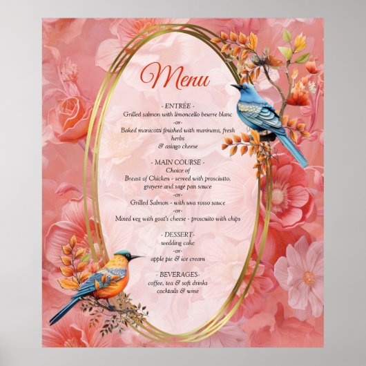 ピーチファズという,ピンクがかった柔らかい色合い ポスター (正面)