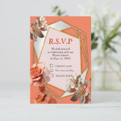 ピーチファズという,ピンクがかった柔らかい色合い 出欠カード (スタンド正面)