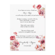 ピーチファズの結婚アドバイスと祝福カード