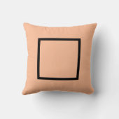 ピーチファズアンドブラックピーチ クッション (裏面)