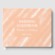 ピーチファズカラーウォーターの色抽象芸術パターン