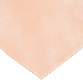 ピーチファズカラーウォーターの色抽象芸術パターン テーブルクロス (アングル)