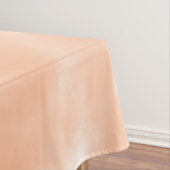 ピーチファズカラーウォーターの色抽象芸術パターン テーブルクロス (インサイチュ)