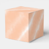 ピーチファズカラーウォーターの色抽象芸術パターン フェイバーボックス (裏面サイド)