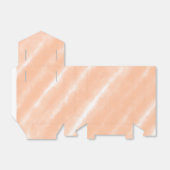 ピーチファズカラーウォーターの色抽象芸術パターン フェイバーボックス (折り畳みなし)